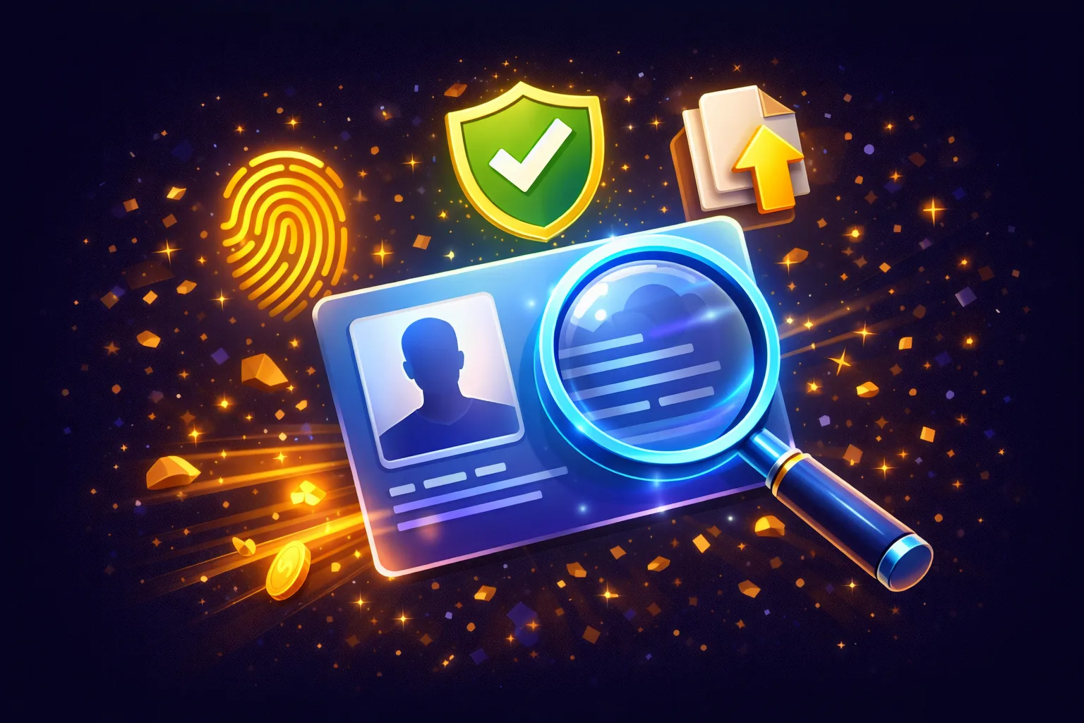 KYC kimlik dogrulama sureci gorseli